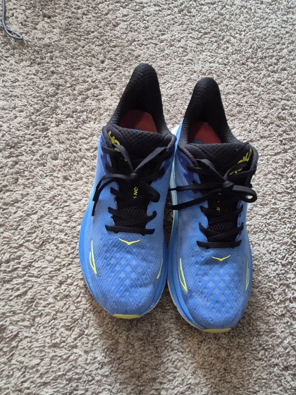 Hoka Mens Clifton 9 Men's Size 10 - Picture 7 of 13